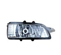 PYBYCEGNZK Rétroviseur Clignotant Pour Volvo S40 Pour S60 Pour S80 C30 C70 V50 V70 2007 2008 2009 31111090 31111102 Rétroviseur Gauche Et Droit Clignotant Lampe Lentille(Left 31111090)