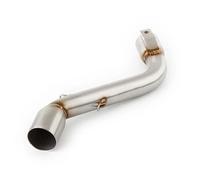 PYBYCEGNZK Tuyau D'échappement for CRF250 CRF 250 CRF-250L CRF250L L Rally 2017-2020 Escape Slip-on 51mm Muffler Mid Link Pipe Silencieux pour Moto