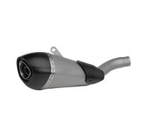 PYBYCEGNZK Tuyau D'échappement pour pour Street Triple 765 avec DB Killer Silencieux Modifié Silencieux pour Moto