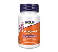 Pycnogenol 100 Mg 60 Veg Caps Par Now Foods