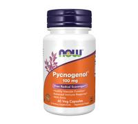 Pycnogenol® 100 mg 60 gélules végétales Now Foods