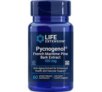 Pycnogenol Extrait décorce de pin maritime français, 100mg - 60 vcaps