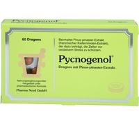 Pycnogenol Extrait d'écorce de pin Pharma Nord, 60 comprimés
