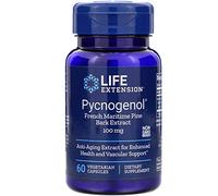 Pycnogenol French Maritime Pine Bark Extract, 100mg - 60 vcaps