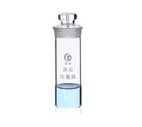 Pycnomètre à bitume bitumineux 1863 Bouteille de densité Méthode de pesée expérimentale Bouteille de mesure de gravité(4pcs)