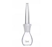 Pycnomètre de précision 5 ml - Flacon de mesure de densité en laboratoire pour une détermination précise de la densité liquide dans la recherche scientifique et les expériences