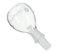 Pycnomètre en Verre 25ml avec Bouchon, Mesure Densité Laboratoire | Verre, Usage Expérimental, Mesure Précise de Gravité Spécifique, Flacon de Réactif, Capacité 25ml