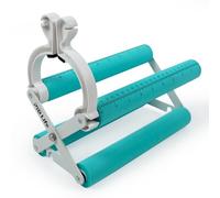 PYD Life Support de gobelet pour sublimation - Vert menthe avec clip de serrage en plastique blanc - Avec mousse - 3 largeurs réglables