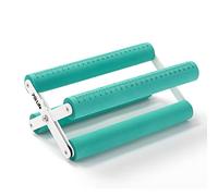PYD Life Support de gobelet pour travaux manuels, application de vinyle, vert menthe avec mousse, dimensions 3 largeurs réglables pour gobelets, tasses, bouteilles, artisanat époxy