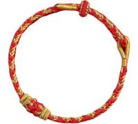 PYENHDI Bracelet Feng Shui, Bracelet en jade tressé à la main