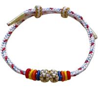 PYENHDI Bracelet Feng Shui, Bracelet en jade tressé à la main