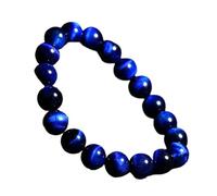 PYENHDI Bracelet Feng Shui, Pierre œil de tigre, pierre précieuse naturelle, amulette cristal Reiki for les chakras