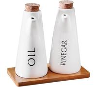 PYENHDI Pot à condiments en céramique, Ensemble de récipients à huile d'olive for usage domestique, modernes, étanches et qualité supérieure, for la cuisine les épices