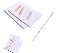 PYEUIFT 100 Pièces Palette de Nail Art, Palette de MéLange de Couleurs pour Vernis à Ongles, Nail Art Palette Nail Art Palette Palette Ongles Nail Art Nail pour Maquillage, Beauté, Nail Art