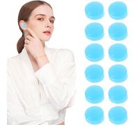 PYEUIFT 12 Pièces Schwimmen Ohrstöpsel, Bouchon Façonnable Oreille, Verbeserte Bouchon Oreille Piscine, de Bouchons d'oreilles de Natation en Silicone Réutilisables et Imperméables pour le surf