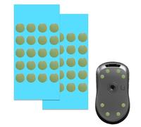 PYEUIFT 2 Pièces Mouse Skates pour G Pro Wireless et G Pro X Superlight - Patins de souris PTFE pour tapis de souris en verre et Wallhack Gaming Mousepad, glisse fluide et contrôle précis