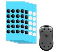 PYEUIFT 4 Pièces Mouse Skates pour G Pro Wireless et G Pro X Superlight - Patins de souris PTFE pour tapis de souris en verre et Wallhack Gaming Mousepad, glisse fluide et contrôle précis