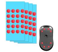 PYEUIFT 4 Pièces Mouse Skates pour G Pro Wireless et G Pro X Superlight - Patins de souris PTFE pour tapis de souris en verre et Wallhack Gaming Mousepad, glisse fluide et contrôle précis