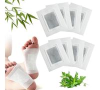 PYEUIFT 50 Pièces Patch Detox Pieds, Patchs pour les Pieds, Amélioration de la Circulation Sanguine, Pour Graisses des Jambes, Faciles à Utiliser, Non Irritants, Pour Adultes