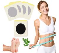 PYEUIFT 50 Pièces Patch Detox Pieds, Patchs pour les Pieds, Amélioration de la Circulation Sanguine, Pour Graisses des Jambes, Faciles à Utiliser, Non Irritants, Pour Adultes(2)