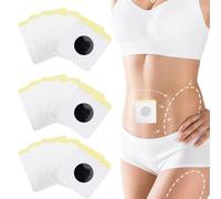 PYEUIFT 50 Pièces Patchs Minceur, Brûleur de Graisse Naturel, Perte de Poids Rapide, Réduction de la Graisse Abdominale et de la Taille, Anti-Cellulite, Minceur Patch per Détox Doux et Efficace