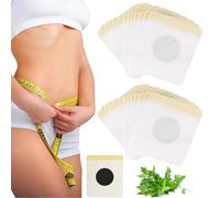 PYEUIFT 50 Pièces Patchs pour le Nombril, Pour taille seau, Purification et Soin Abdominal, Faciles à Utiliser, Non Irritants, Pour Adultes et Tous Types de Peau(1)