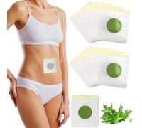 PYEUIFT 50 Pièces Patchs pour le Nombril, Pour taille seau, Purification et Soin Abdominal, Faciles à Utiliser, Non Irritants, Pour Adultes et Tous Types de Peau(3)
