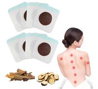 PYEUIFT 60 Pièces Patchs pour le Nombril, Pour taille seau, Graisse du ventre, Purification et Soin du Nombril, Facile à Utiliser, Non Irritant, Pour Adultes