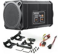 PYFORE Simulateur de son de moteur de voiture, simulateur de son dual+moteur, système de son moteur simulé module pour Axial SCX10/SCX10 II Traxxas TRX4 Axial Wraith