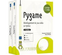Pygame - Coffret de 2 livres : Développement de jeux vidéo en Python (2e édition)