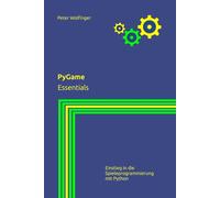 PyGame: Essentials
