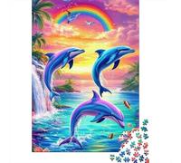 Pygargue 1000 Pièces Mini Puzzle pour Adultes | 38x26cm Carton, Décoration de Chambre, Coupe Précise, Cadeau Réunion, Détente