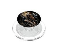 Pygargue à tête Blanche Pleine Lune Nature Sauvage Montagne PopSockets PopGrip pour MagSafe