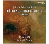 Pygmalion - Bach: Kothener Trauermusik Bwv 244a: Klagt, Kinder, Klagt Es Aller Wel [Compact Discs] Reissue