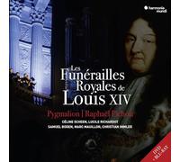 Pygmalion Pichon : Les Funerailles Royales De Louis XIV [Blu-Ray]+[DVD]