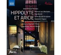Hippolyte et Aricie – Jean‑Philippe Rameau – Blu-ray – NAXOS