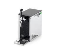 Tireuse à bière - ICH-ZAPFE.DE - PYGMY 25/K Exclusive - 35 litres/h - Aéroréfrigérant - 1 ligne