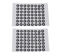 Pyhodi 1120 PCS 6,0 Mm Marqueur de Balayage 3D pour Scanner 3D, 3 Mm ID 6 Mm OD Suivi des Points de Référence des Points de Référence pour la Numérisation, Accessoires de Réflexion