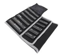 Pyhodi 201 en 1 Kit D'outils de Tournevis Magnétique, Réglage de Réparation de Précision avec 126 Bits, Tournevis Portable Ensemble pour L'électronique Bricolage, Mobile, PC,