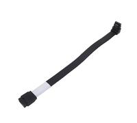 Pyhodi Adaptateur à 90 Degrés pour la Carte Graphique, PCIe 5.0 Câble Modulaire de Puissance Mâle à Extension Femelle en Avant Axe de Câble d'alimentation GPU à 90 Degrés pour RTX 4090