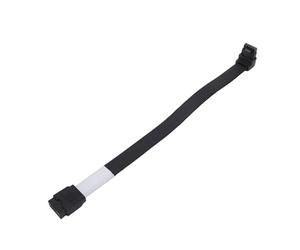 Pyhodi Adaptateur à 90 Degrés pour la Carte Graphique, PCIe 5.0 Câble Modulaire de Puissance Mâle à Extension Femelle en Avant Axe de Câble d'alimentation GPU à 90 Degrés pour RTX 4090