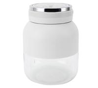 Pyhodi Blender Juicer électrique Portable, Mini Tasse de Mélangeur Rechargeable USB avec une Batterie de 1500mAh et 2 Couvercles pour les Smoothies Sportives Extérieures (WHITE)