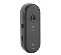 Pyhodi Caméra Corporelle, 1980 X 1080 1080p, étanche, Portable, Petite Caméra pour Voiture, Cyclisme, Moto, Anti-Vibrations, Batterie 1200 MAh, avec Câble de Chargement USB