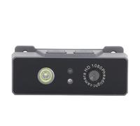 Pyhodi Caméra de Sport Montée sur la Tête, Caméra Frontale Légère 1080P HD 2MP pour L'enregistrement, Prend Encharge L'enregistrement en Boucle de Vision Nocturne avec Microphone,