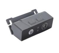 Pyhodi Caméra Frontale Full HD 1080P, Caméscope Vidéo Portable, Caméra Vlog Portable, Réglage de l'angle à 45 °, Détection Intelligente avec capacité de Batterie de 1800 MAh pour la