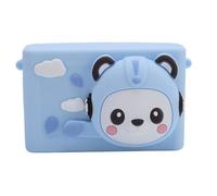 Pyhodi Caméra Numérique 1080p HD, Selfie & Game Music Sticker Filter Compact Small Camera avec Zoom, Remplir la Lumière, la Mise au Point Automatique, et Plus Encore avec Un Zoom (Blue)