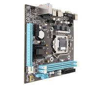 Pyhodi Carte Mère de Jeu H81, Double Canal DDR3, M.2 NVMe avec NGFF, SATA 6 GB/s, Emplacement PCIe, Micro ATX, USB 3.0 2.0, pour Emplacement LGA 1150, pour 4e Génération,