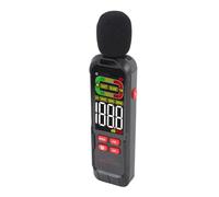Pyhodi Compteur de Niveau Sonore, écran de Couleur Portable LCD avec un Décibel METTRE DES DONNÉES Affichage de Données, Valeur Minimale Maximale, Réponse Lente Rapide, Modes de