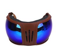 Pyhodi des Lunettes de Chevaux de Cheval UV400 UV400 Professionnelles, Protège Contre Les Débris Volants avec des Lunettes de Soleil élégantes, Offrir Une Protection des Yeux pour la (Blue)