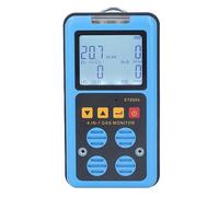 Pyhodi Détecteur de Gaz Portable 4 en 1, CO H2S O2 LEL, Mesure Précise, Alarme Sonore et Lumineuse, Vibration, écran rétroéclairé, Détecteur de Gaz, Moniteur Multigaz
